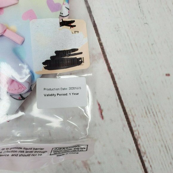 Miss Gwen's OMG Accessories Girls Knitted Mask - Picture 6 of 9